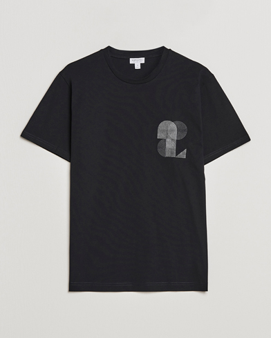 Men |  | Sunspel | Craig Ward Colab Riviera T-Shirt Black
