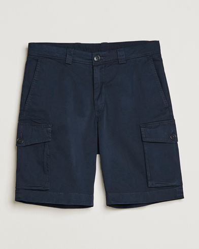 Men | Cargo Shorts | Woolrich | Classic Cargo Shorts Melton Blue