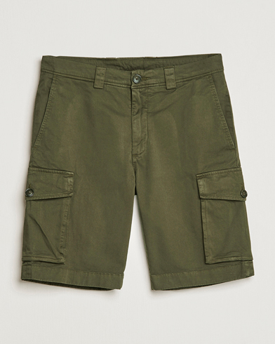 Men | Cargo Shorts | Woolrich | Classic Cargo Shorts Dark Green