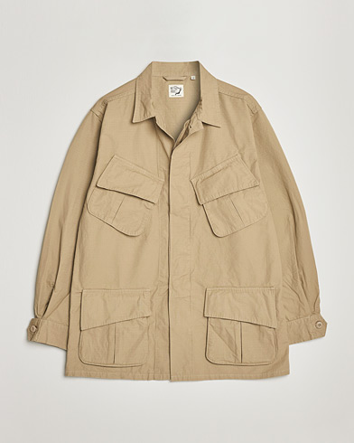 Men | Coats & Jackets | orSlow | US Army Tropical Jacket Beige