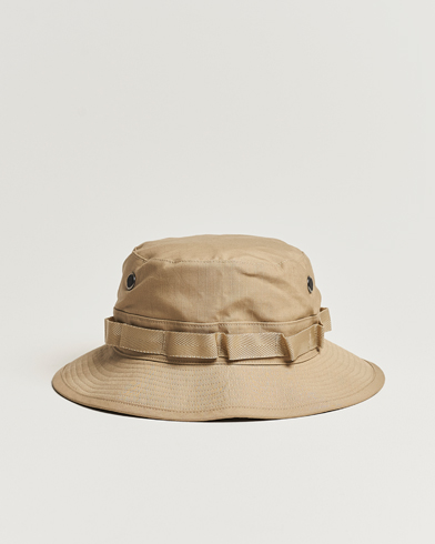 Men | Hats | orSlow | US Army Hat  Beige
