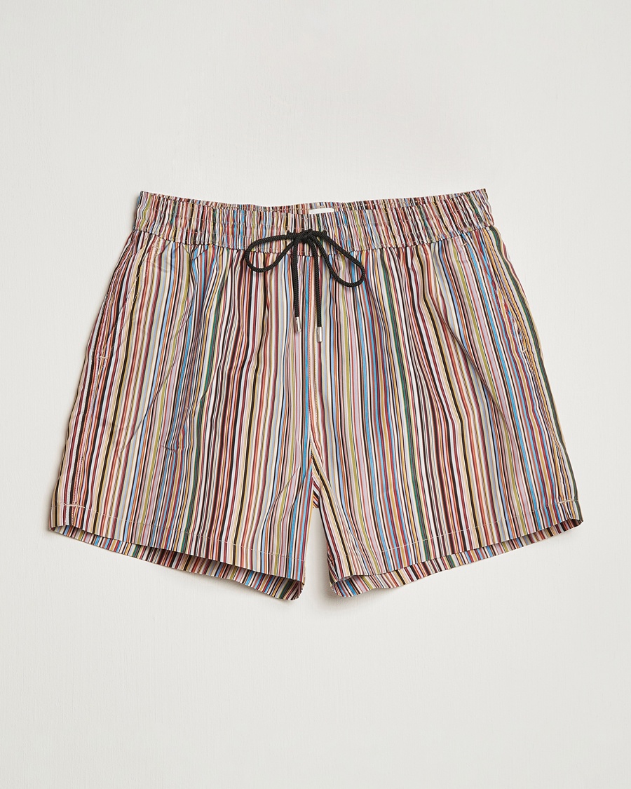 Paul Smith Signature Stripe Swimshorts Multi – Multi-colour