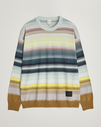 Men | Sweaters & Knitwear | Paul Smith | Crew Neck Sweater Yellow