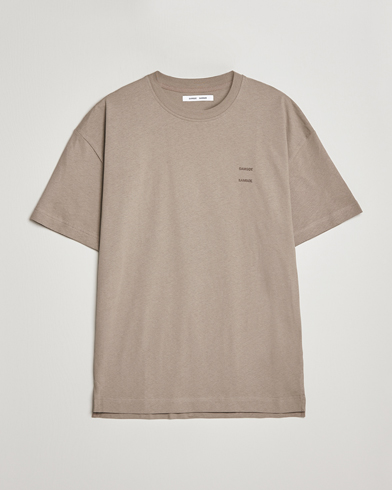 Men |  | Samsøe & Samsøe | Joel Organic Cotton T-Shirt Brindle