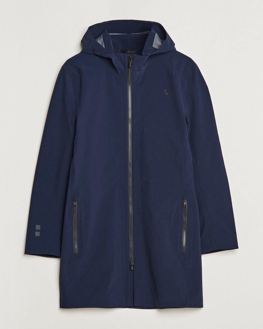 UBR EX-3 Delta Coat Navy – Blue