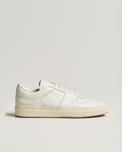 Men | White Sneakers | Common Projects | Decades Low Sneaker Off White