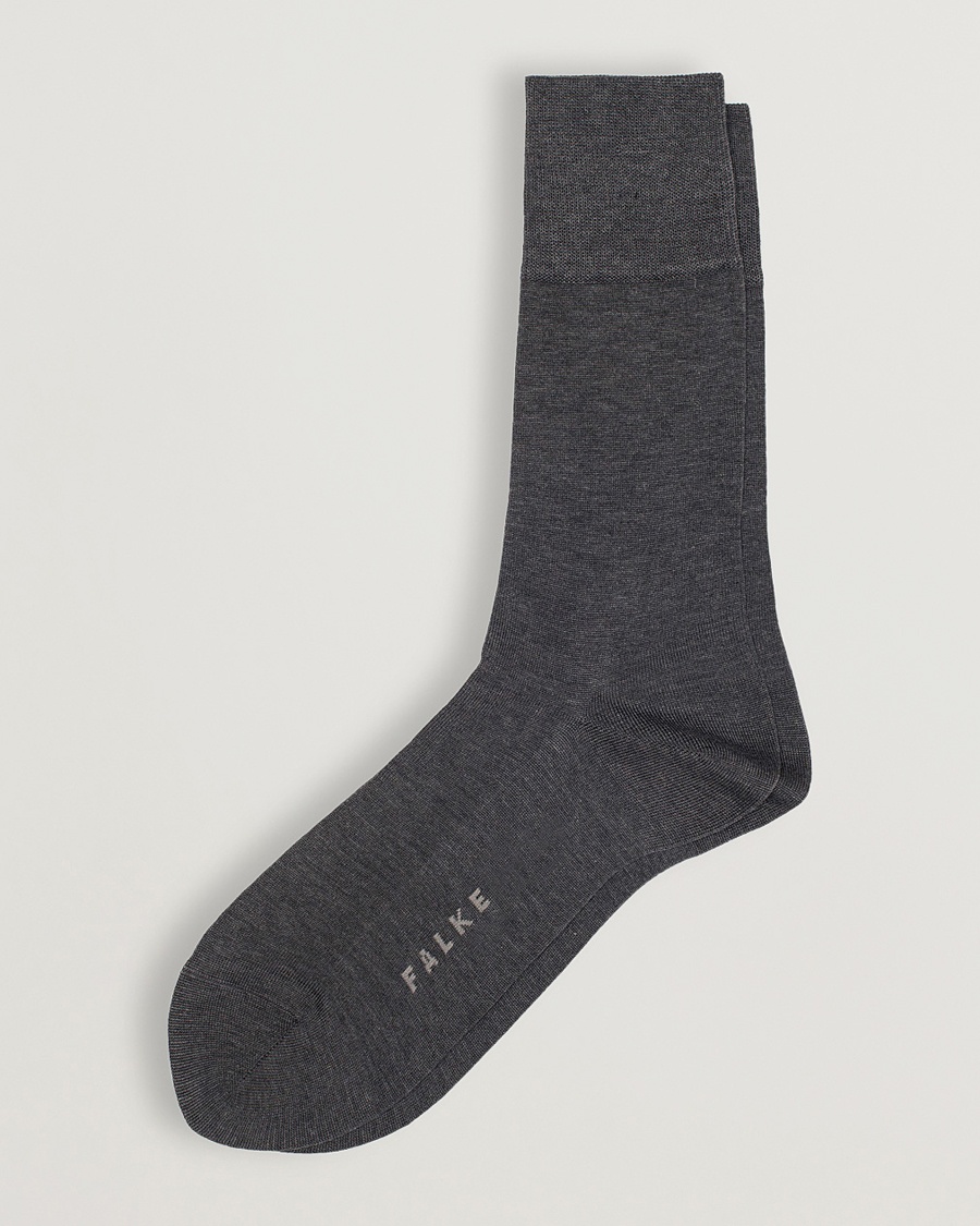 Falke Tiago Socks Antrachite Melange – Grey