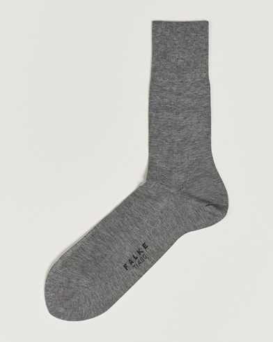 Men |  | Falke | Tiago Socks Light Grey Melange