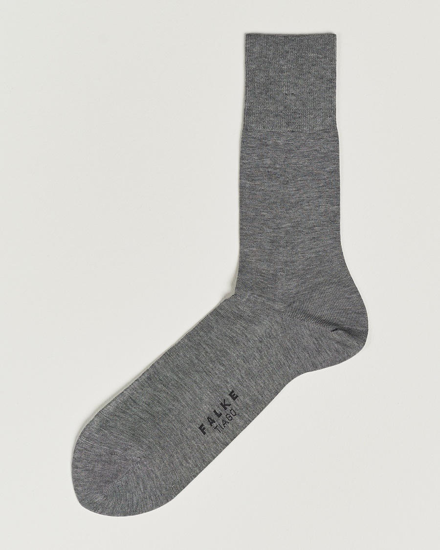 Falke Tiago Socks Light Grey Melange – Grey