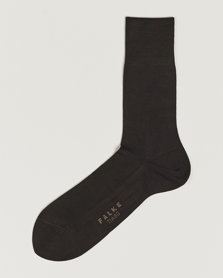 Falke Tiago Socks Brown – Brown