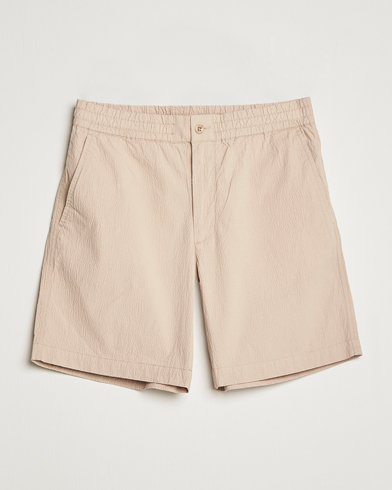 Men |  | GANT | Seersucker Drawstring Shorts Dry Sand