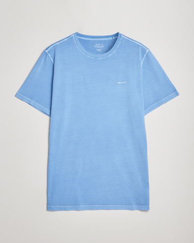 Men | GANT | GANT | Sunbleached T-Shirt Gentle Blue
