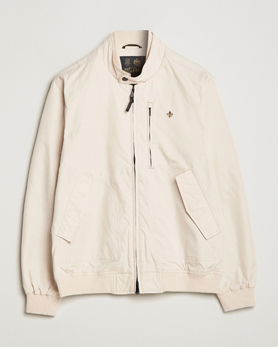 Men | Morris Coats & Jackets | Morris | New Harrington Jacket Off White