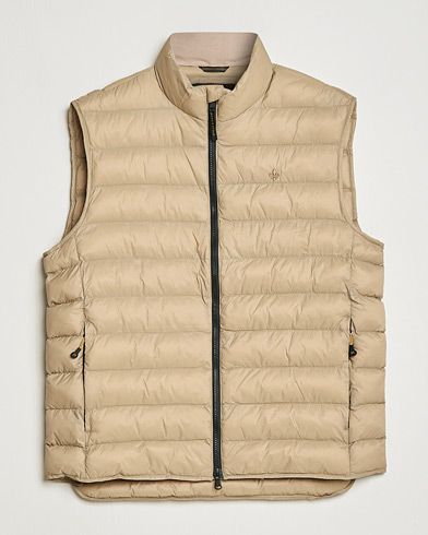 Men | Morris Coats & Jackets | Morris | Northfolk Primaloft Liner Vest Beige