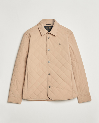 Men | Quilted Jackets | Morris | Dunham Quilted Jacket Beige