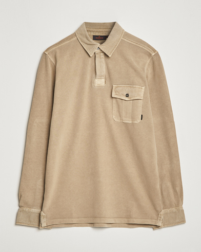 Men | Clothing | Morris | Hamilton Sahara Polo Khaki