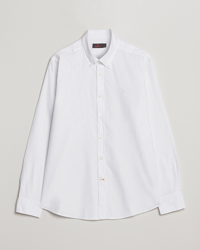 Men |  | Morris | Structured Washed Button Down Shirt White
