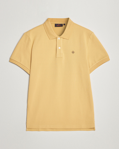 Men | Clothing | Morris | New Pique Yellow