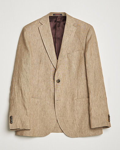 Men |  | Morris | Archie Linen Suit Blazer Khaki