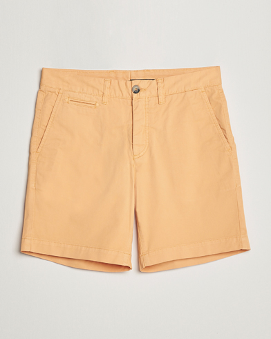 Men | Chino Shorts | Morris | Light Twill Chino Shorts Orange