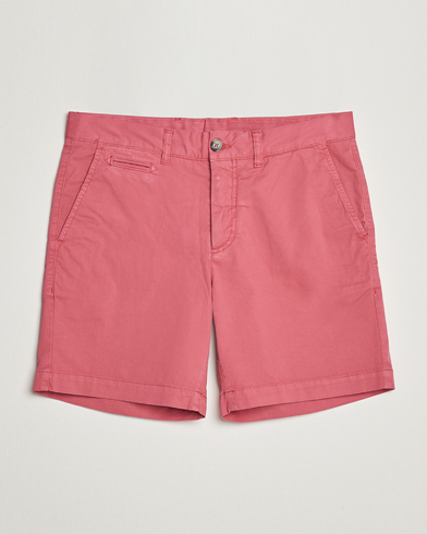 Men | Chino Shorts | Morris | Light Twill Chino Shorts Red