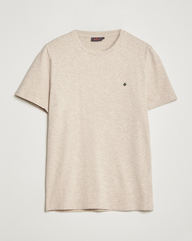 Men | Morris | Morris | James Cotton T-Shirt Beige