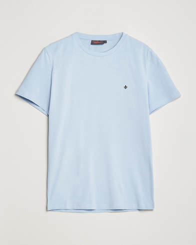Men | Morris | Morris | James Cotton T-Shirt Light Blue