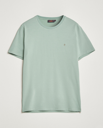 Men | Morris | Morris | James Cotton T-Shirt Green