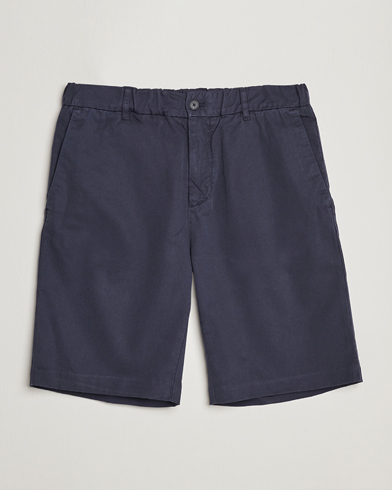 Men | Chino Shorts | NN07 | Theodore Confort Shorts Navy Blue