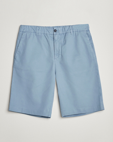 Men | Chino Shorts | NN07 | Theodore Confort Shorts Ashley Blue