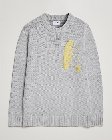 Men |  | NN07 | Jasper Knitted Sweater Harbour Mist