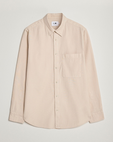 Men | Clothing | NN07 | Cohen Summer Cord Shirt Cream