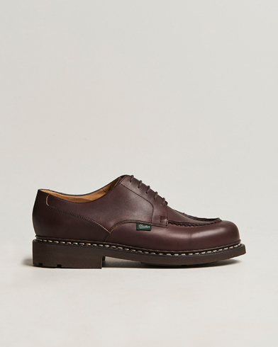 Men | Handmade Shoes | Paraboot | Chambord Derby Cafe