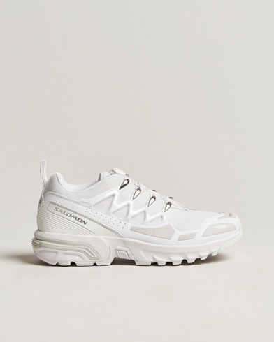 Men | Running Sneakers | Salomon | ACS + Trail Sneakers White