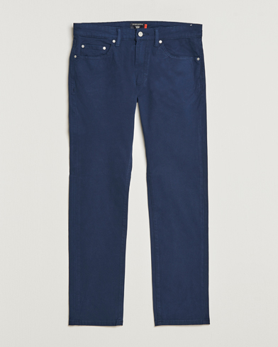 Men | Dockers | Dockers | 5-Pocket Cotton Stretch Trousers Navy Blazer