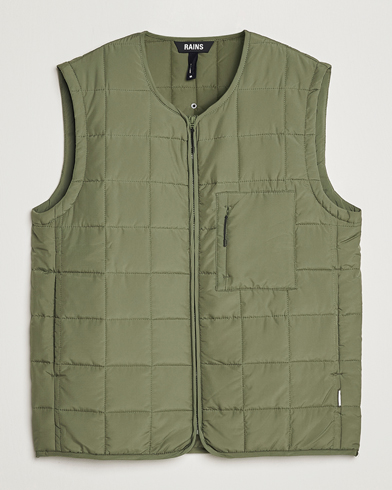 Men |  | RAINS | Liner Vest Evergreen