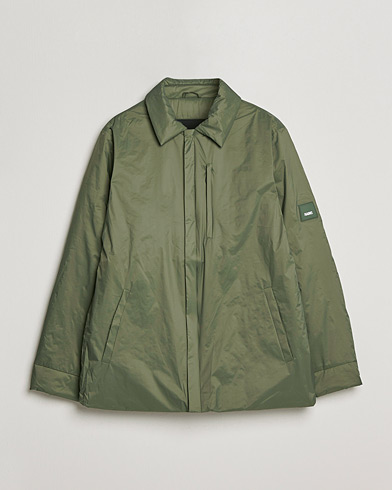 Men |  | RAINS | Fuse Shirt Jacket Evergreen