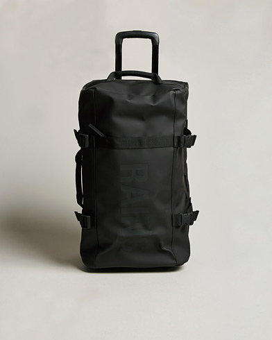 Men | Suitcases | RAINS | Travel Bag Black