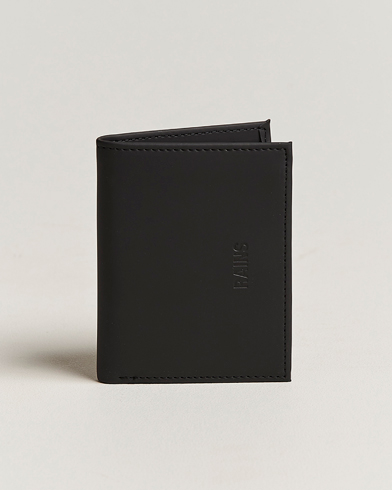 Men | Wallets | RAINS | Folded Wallet Black