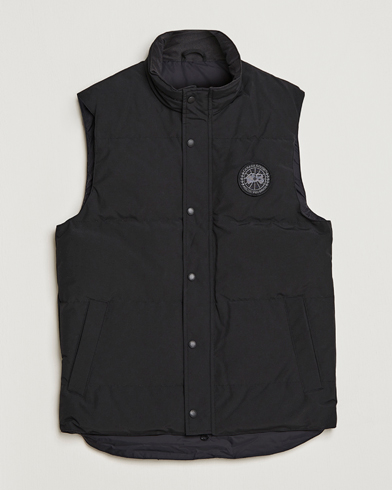 Men | Autumn Jackets | Canada Goose Black Label | Garson Vest Black