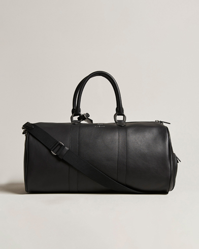 Men | Bags | Polo Ralph Lauren | Leather Dufflebag Black
