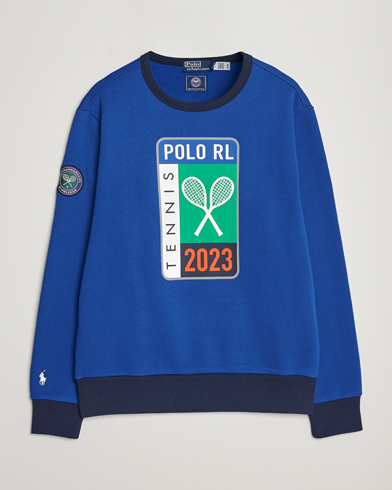 Men |  | Polo Ralph Lauren | Fleece Logo Sweatshirt Sapphire Star