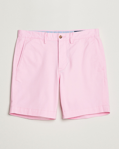Men | Chino Shorts | Polo Ralph Lauren | Tailored Slim Fit Shorts Carmel Pink