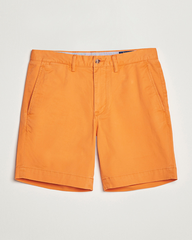Men | Chino Shorts | Polo Ralph Lauren | Tailored Slim Fit Shorts Lifeboat Orange