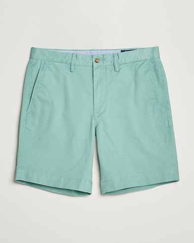 Men | Chino Shorts | Polo Ralph Lauren | Tailored Slim Fit Shorts Faded Mint