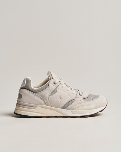 Men |  | Polo Ralph Lauren | Trackstr 200 Running Sneaker Dove Grey
