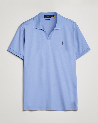 Men | Polo Ralph Lauren | Polo Ralph Lauren | Luxury Pima Cotton Polo Lafayette Blue