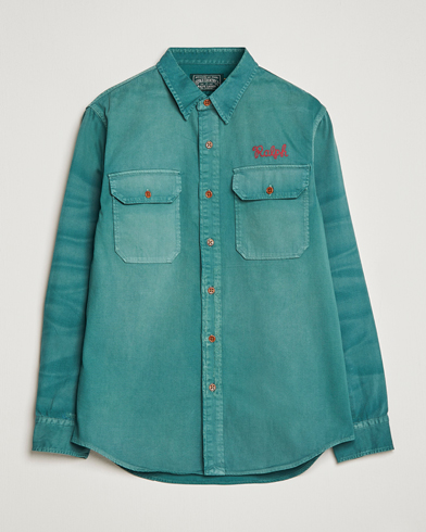 Men |  | Polo Ralph Lauren | Ralph's Denim Overshirt Blue