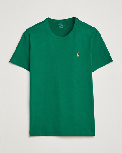Men | Polo Ralph Lauren | Polo Ralph Lauren | Crew Neck T-Shirt Primary Green