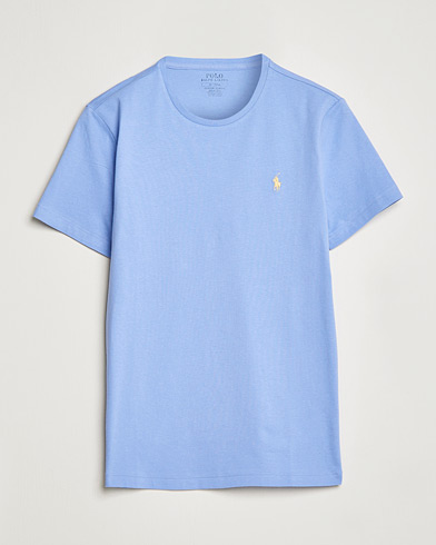Men |  | Polo Ralph Lauren | Crew Neck T-Shirt Lafayette Blue